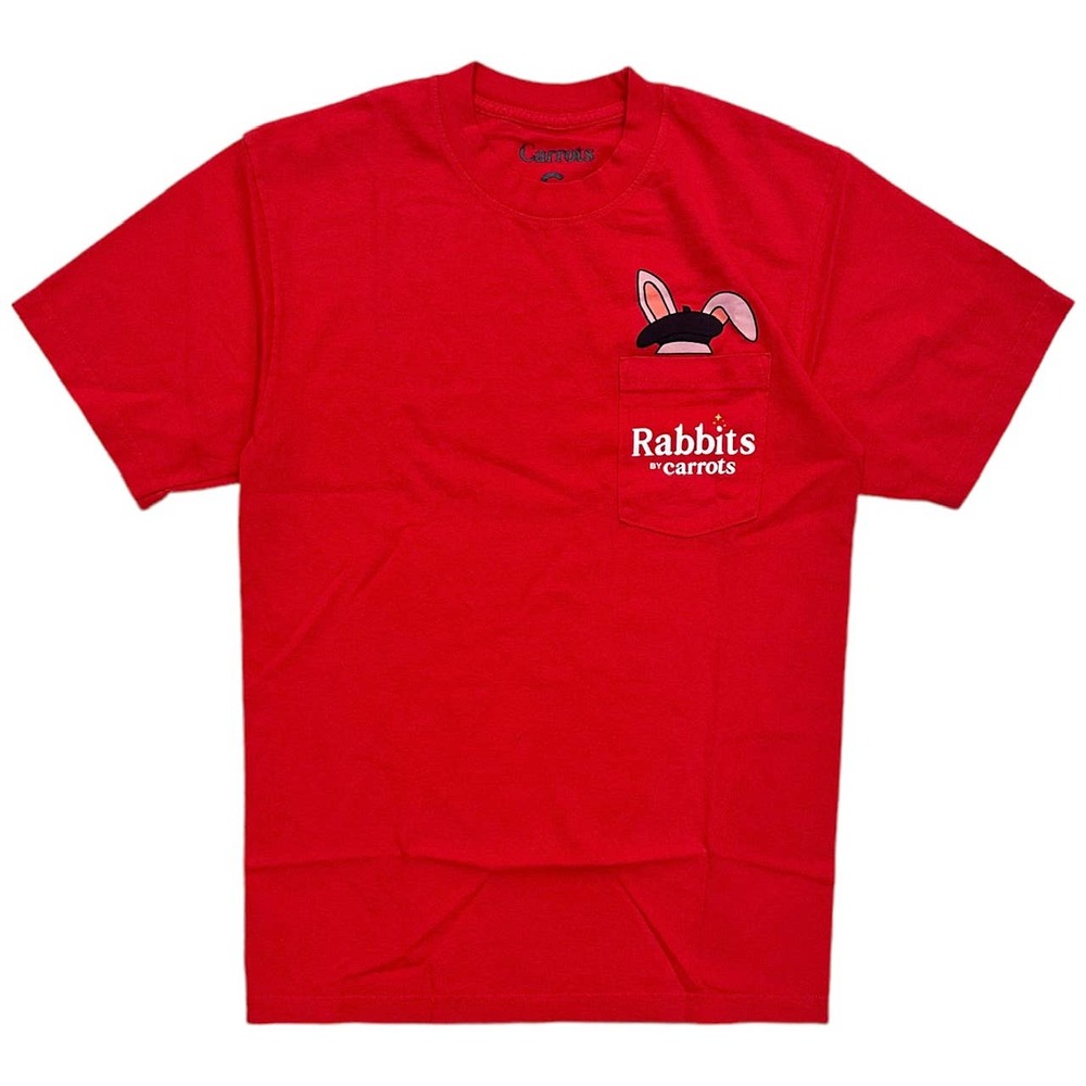 Carrots By Anwar Carrots Men's Rabbits Magic Graphic Pocket Tee T-Shirt